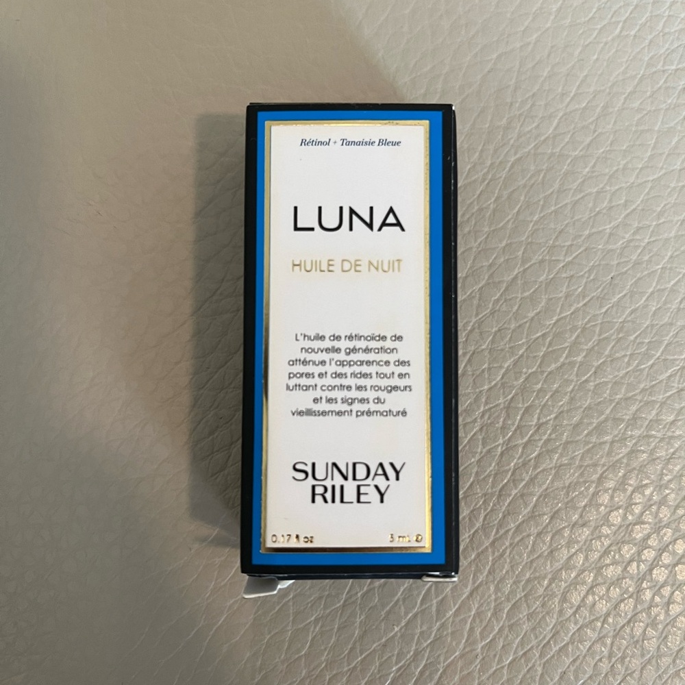 Sunday Riley Luna retinol sleeping oil